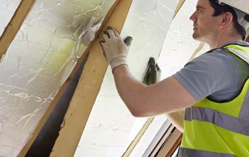Upper Kilcott loft insulation