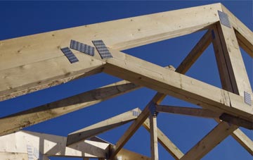 Upper Kilcott roof trusses for new builds and additions